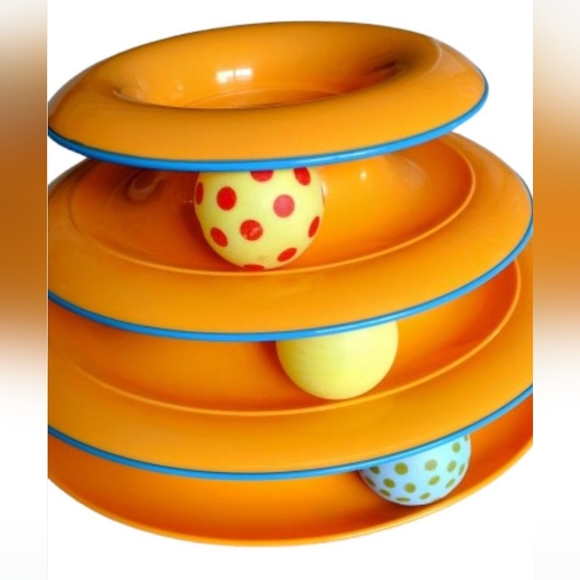 Feline's Titan Tower Cat Toy - Picture 3 of 11